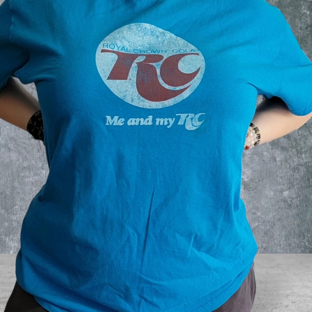 RC Cola t-shirt— Me and My RC mid-90's 2XL